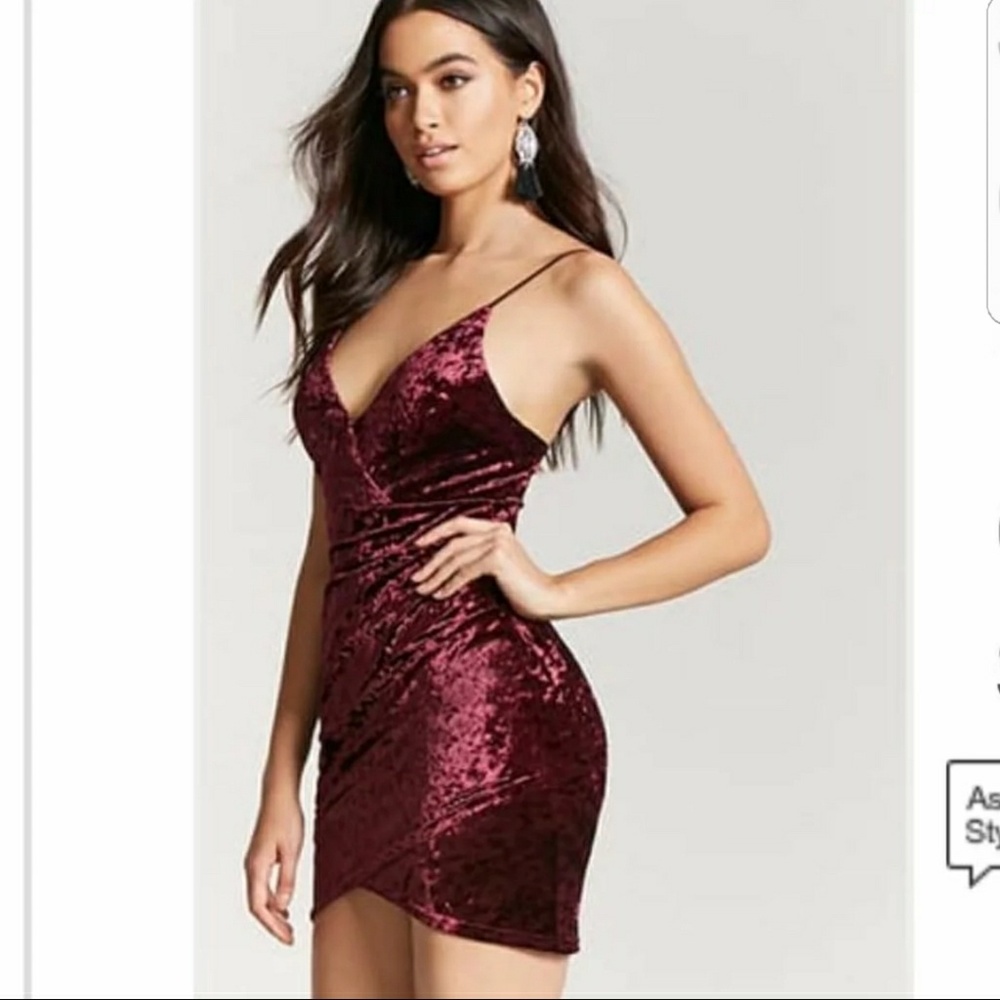 Forever 21 Wrap Dress